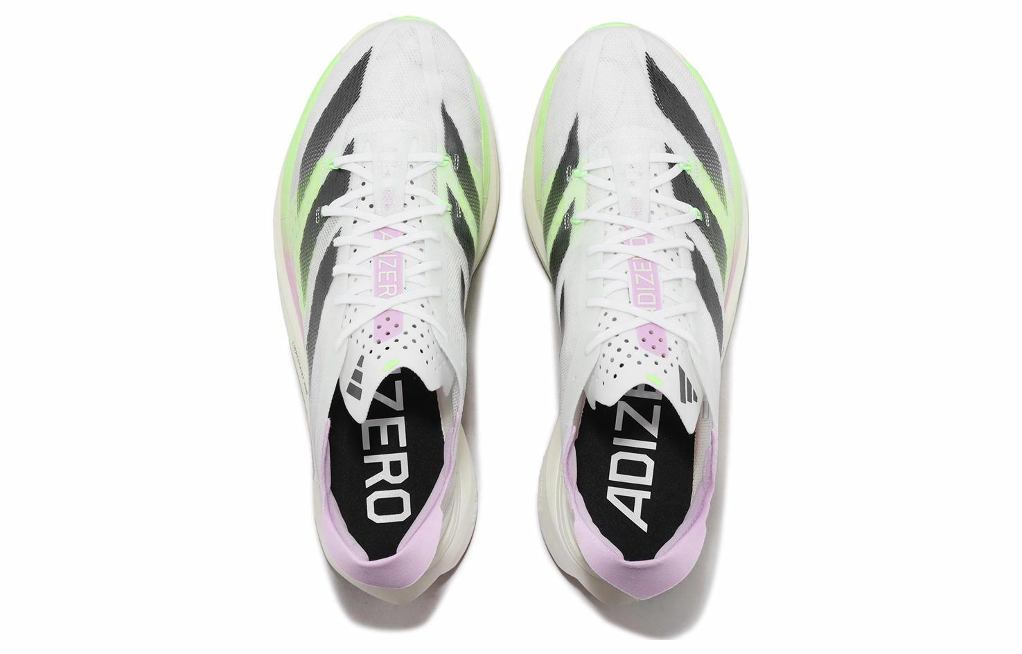 Purchase 愛迪達 Adizero Adios Pro 3 圓頭舒適 防滑耐磨 低筒 跑步鞋 男款 綠色