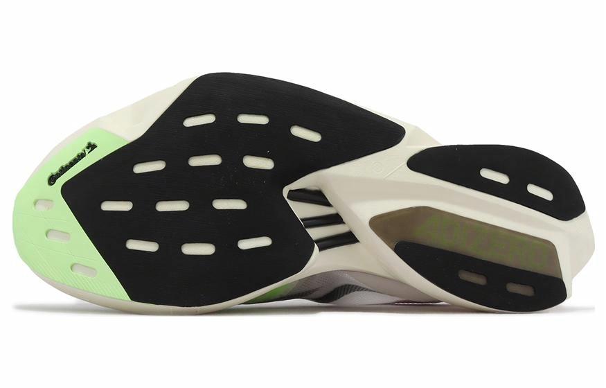 Sizing 愛迪達 Adizero Adios Pro 3 圓頭舒適 防滑耐磨 低筒 跑步鞋 男款 綠色