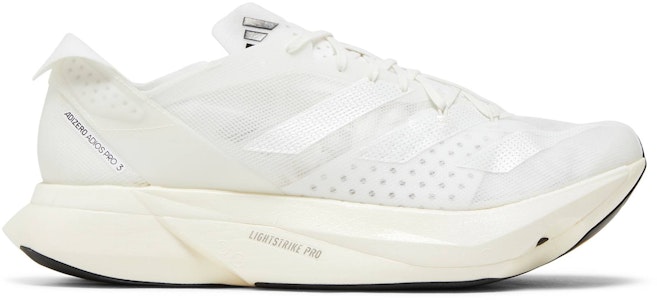 adidas Adizero Adios Pro 3 'Non Dyed' Putih Tanpa Pewarna HQ2134 Buy adidas Adizero Adios Pro 3 'Non Dyed' Putih Tanpa Pewarna HQ2134