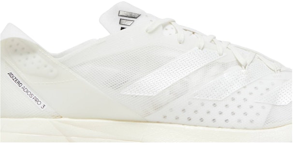 adidas Adizero Adios Pro 3 'Non Dyed' Putih Tanpa Pewarna HQ2134 Order adidas Adizero Adios Pro 3 'Non Dyed' Putih Tanpa Pewarna HQ2134