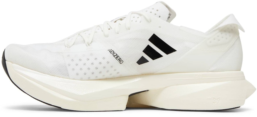 adidas Adizero Adios Pro 3 'Non Dyed' Putih Tanpa Pewarna HQ2134 Lookbook adidas Adizero Adios Pro 3 'Non Dyed' Putih Tanpa Pewarna HQ2134