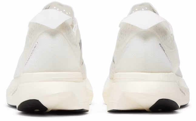 adidas Adizero Adios Pro 3 'Non Dyed' Putih Tanpa Pewarna HQ2134 Details for adidas Adizero Adios Pro 3 'Non Dyed' Putih Tanpa Pewarna HQ2134