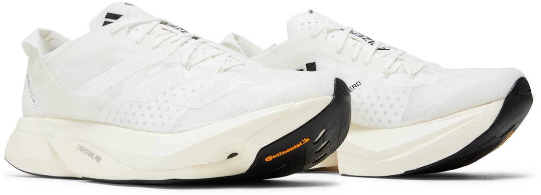 adidas Adizero Adios Pro 3 'Non Dyed' Putih Tanpa Pewarna HQ2134 Cheap adidas Adizero Adios Pro 3 'Non Dyed' Putih Tanpa Pewarna HQ2134