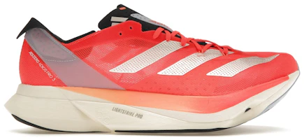 adidas Adizero Adios Pro 3 'Solar Red' GX9777 adidas Adizero Adios Pro 3 'Solar Red' GX9777