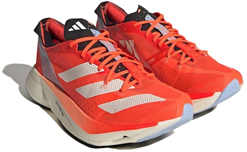 adidas Adizero Adios Pro 3 'Solar Red' Merah Panas GX9777 Lookbook adidas Adizero Adios Pro 3 'Solar Red' Merah Panas GX9777