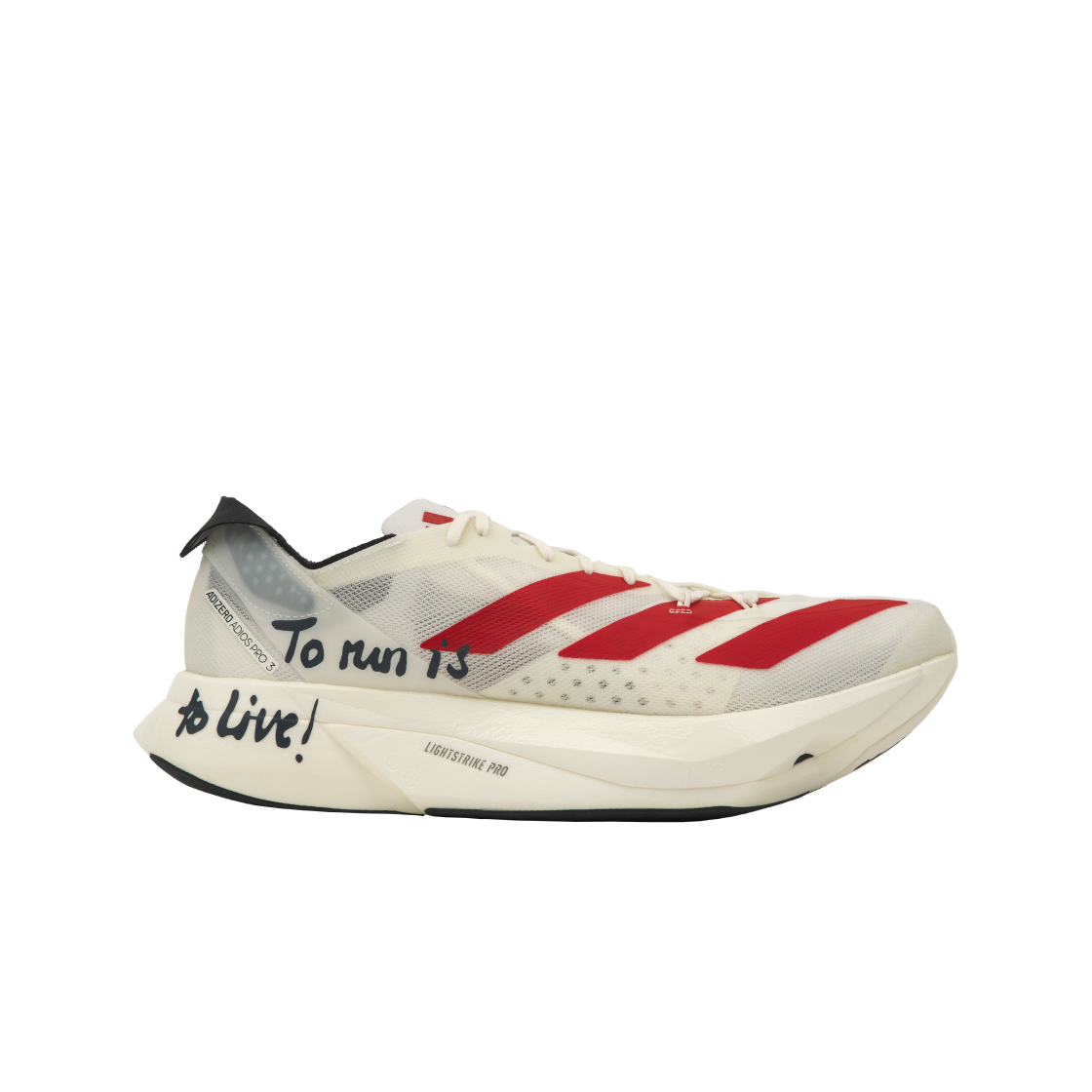 adidas Adizero Adios Pro 3 'To run is to Live!' GW7261