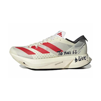 adidas Adizero Adios Pro 3 'To run is to Live!'