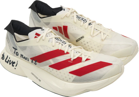 阿迪达斯Adizero Adios Pro 3 "跑步就是生活!" GW7261 Shop 阿迪达斯Adizero Adios Pro 3 "跑步就是生活!" GW7261