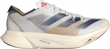 adidas Adizero Adios Pro 3 'White Dark Blue' IG6438 adidas Adizero Adios Pro 3 'White Dark Blue' IG6438