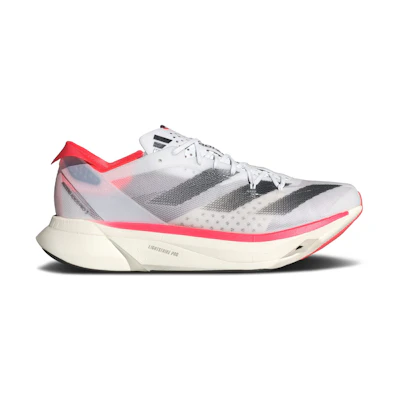adidas Adizero Adios Pro 3 'White Solar Red'