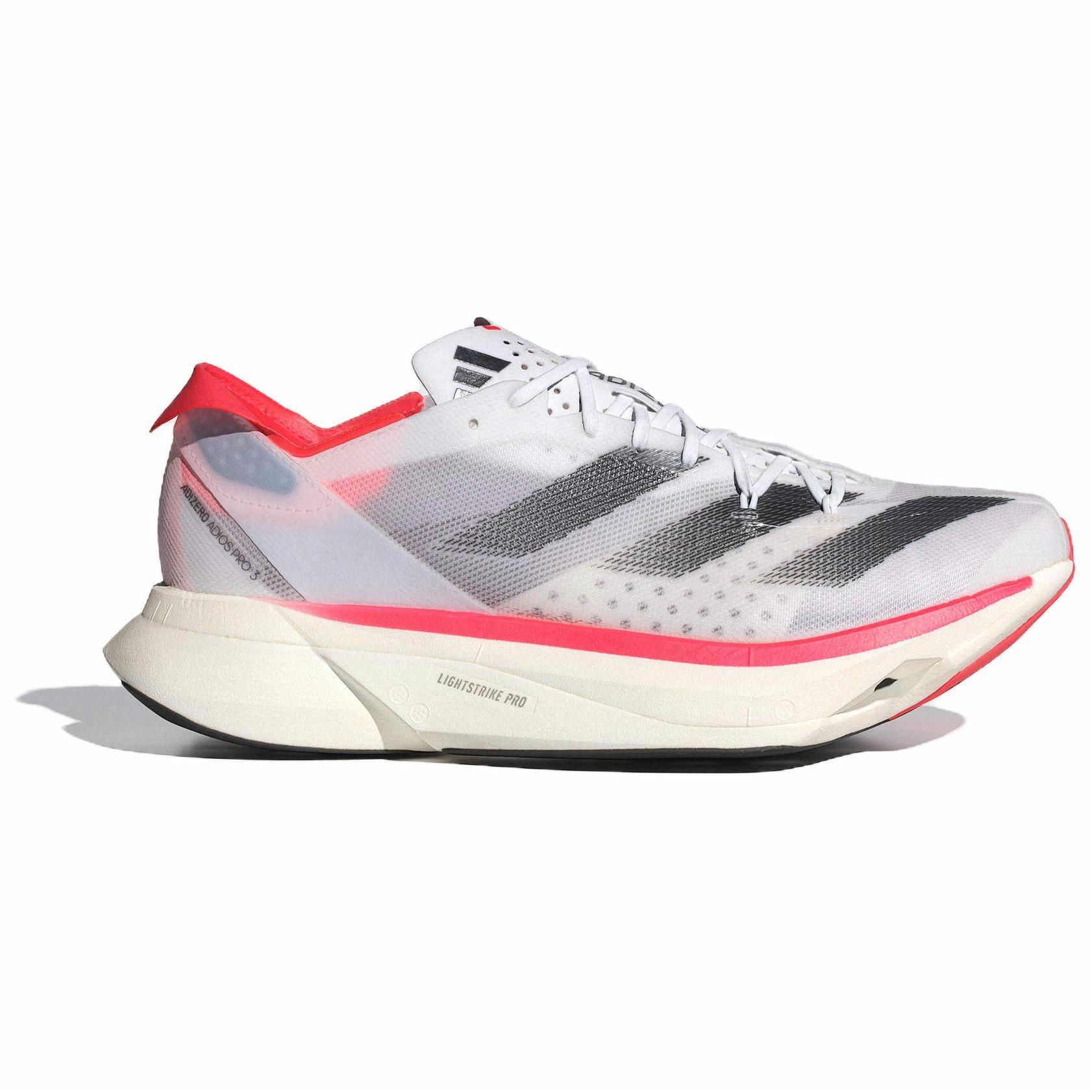 Order adidas Adizero Adios Pro 3 'White Solar Red' IE1053