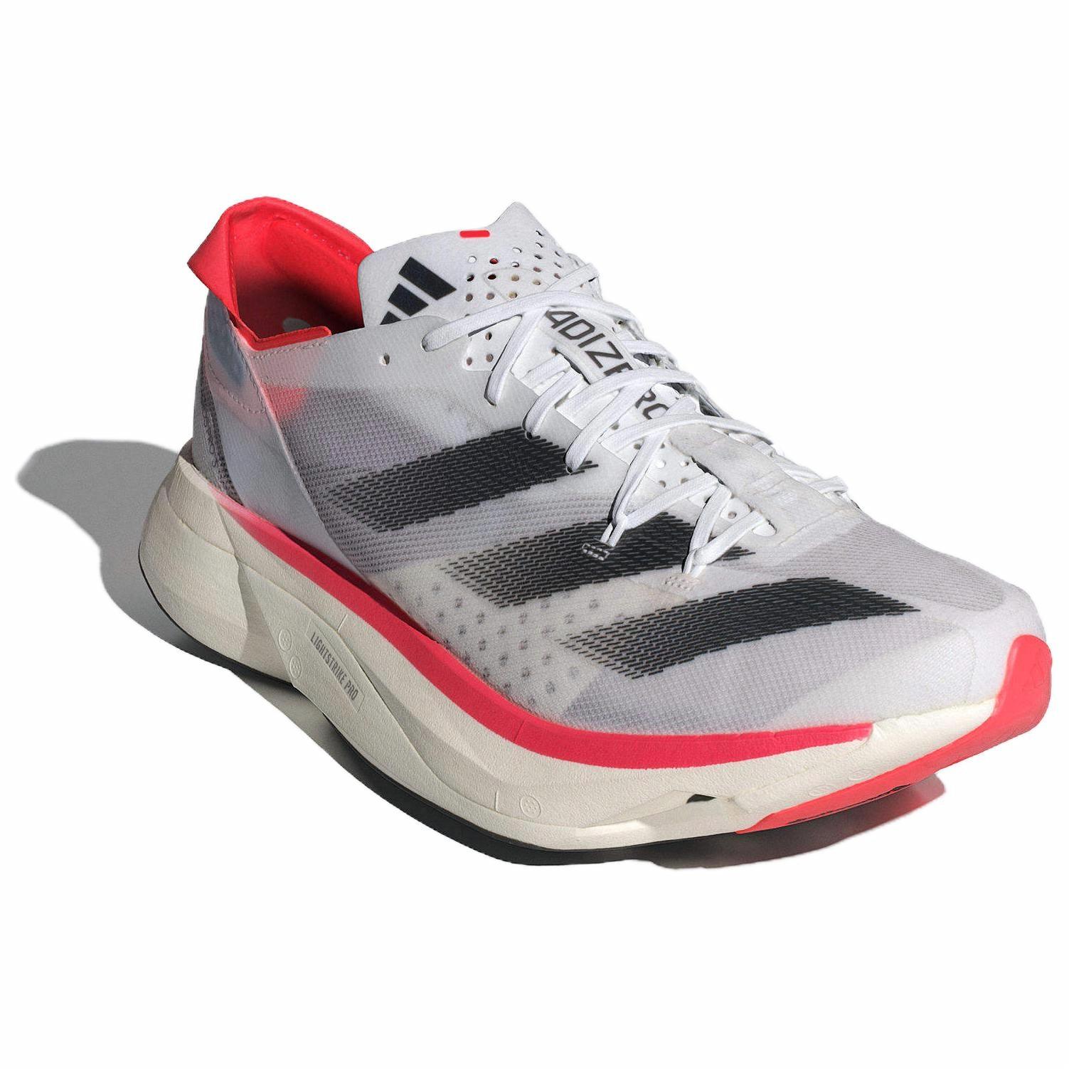 Lookbook adidas Adizero Adios Pro 3 'White Solar Red' IE1053