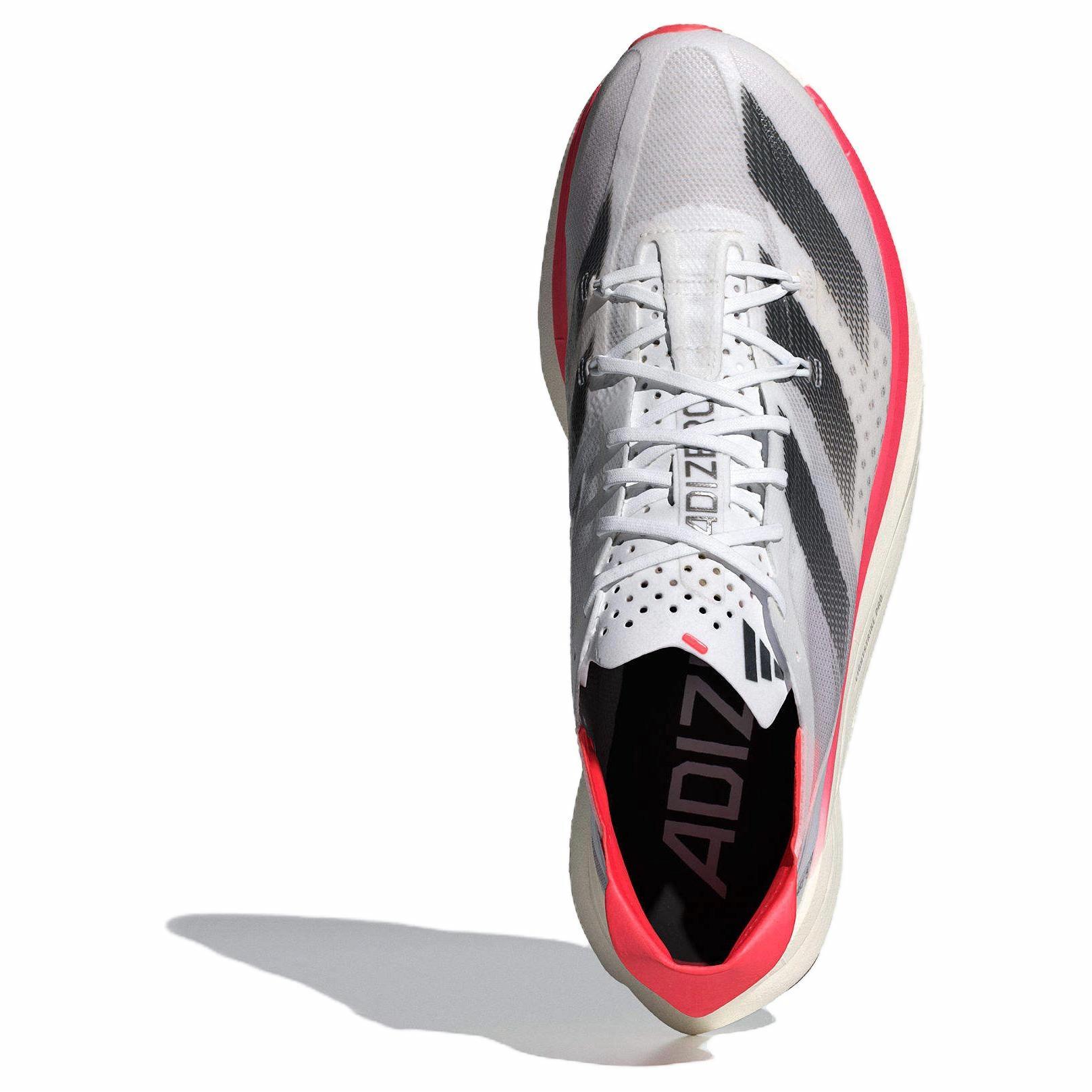 Shop adidas Adizero Adios Pro 3 'White Solar Red' IE1053