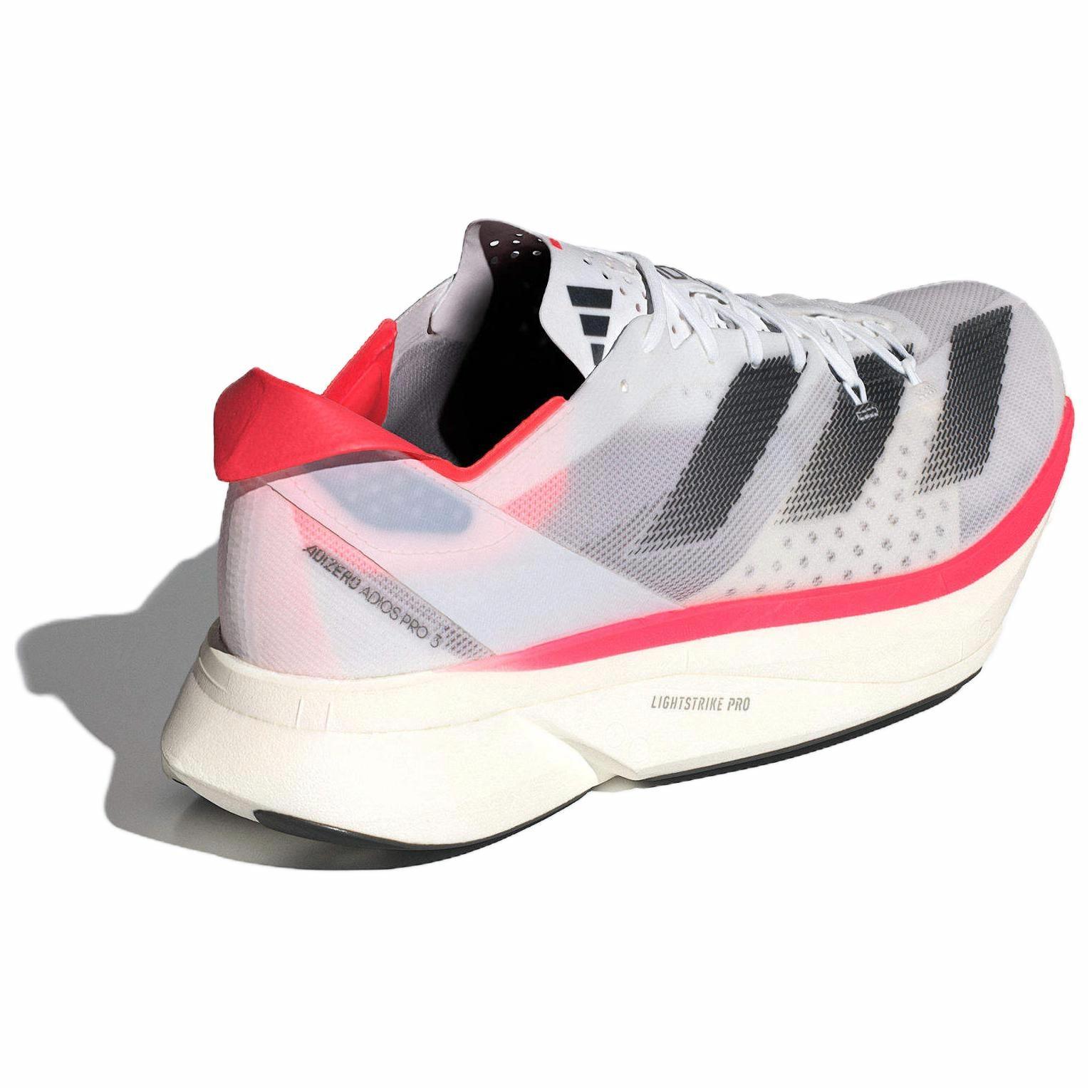 Purchase adidas Adizero Adios Pro 3 'White Solar Red' IE1053