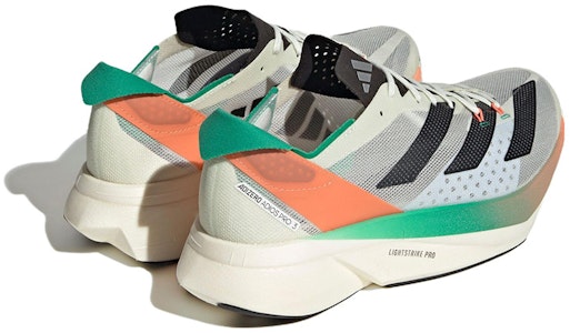 adidas Adizero Adios Pro 3 'Putih Coral' HQ3688 Shop adidas Adizero Adios Pro 3 'Putih Coral' HQ3688