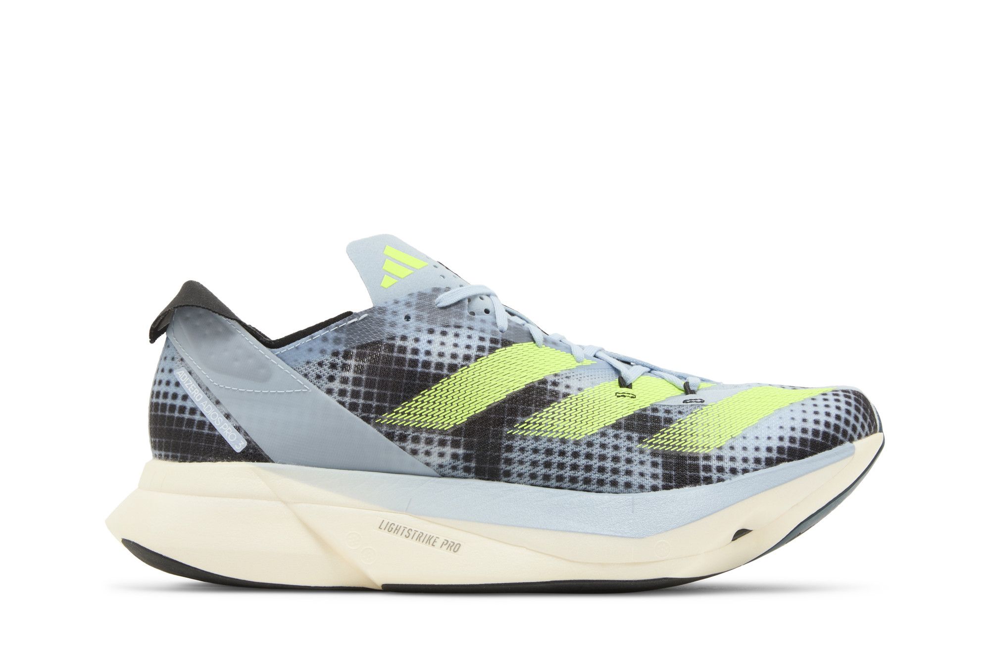 adidas Adizero Adios Pro 3 'Wonder Blue Lucid Lemon' IG3132