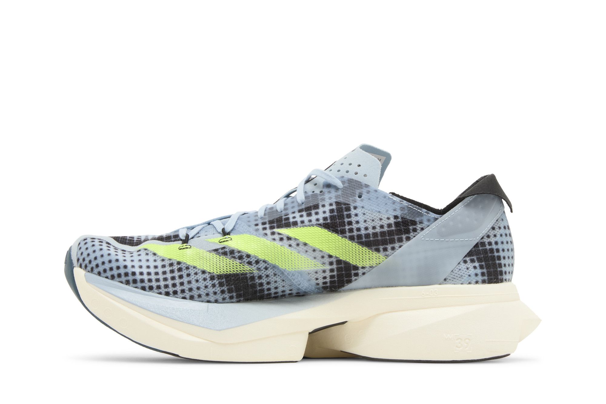 Lookbook adidas Adizero Adios Pro 3 ''Wonder Blue Lucid Lemon'' Sneaker IG3132