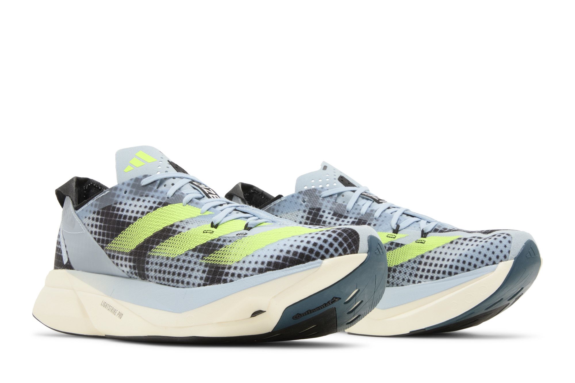 Cheap adidas Adizero Adios Pro 3 ''Wonder Blue Lucid Lemon'' Sneaker IG3132