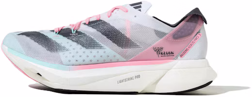 adidas Adizero Adios Pro 3 White Grey Running Shoes Comfortable Low Cut JR2730 adidas Adizero Adios Pro 3 White Grey Running Shoes Comfortable Low Cut JR2730