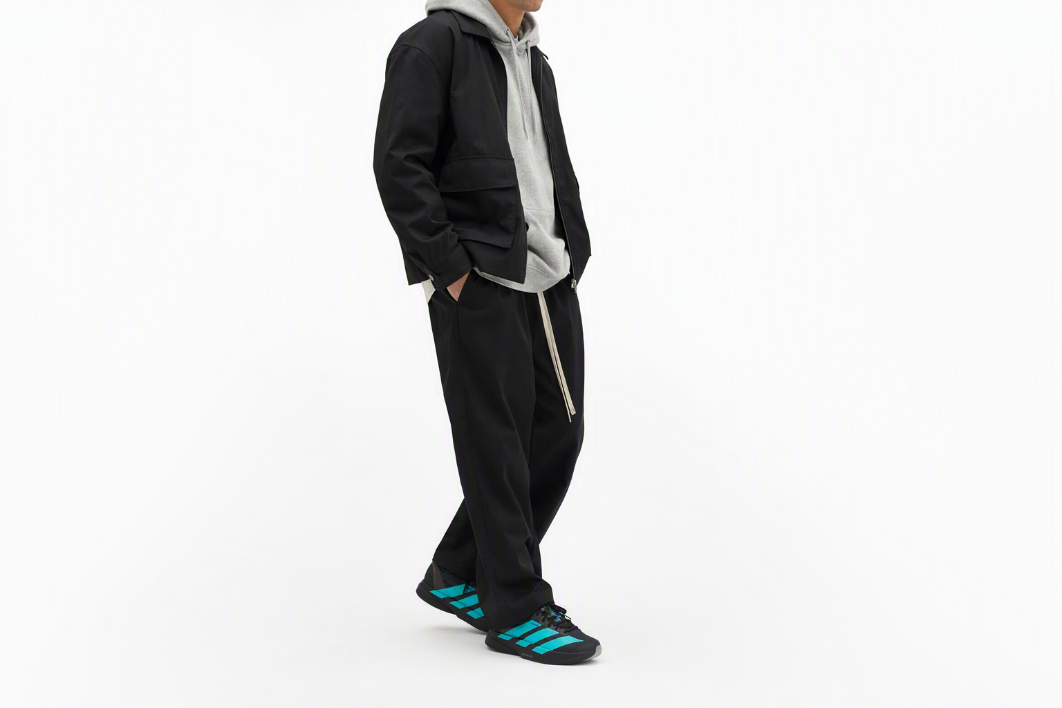 Order 阿迪达斯 Adizero Adios PRO 4 ''黑色'' IH9693