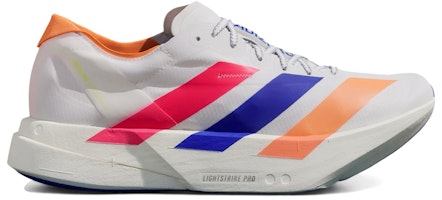 adidas Adizero Adios Pro 4 'Footwear White Blue Orange Yellow' KI4438 adidas Adizero Adios Pro 4 'Footwear White Blue Orange Yellow' KI4438