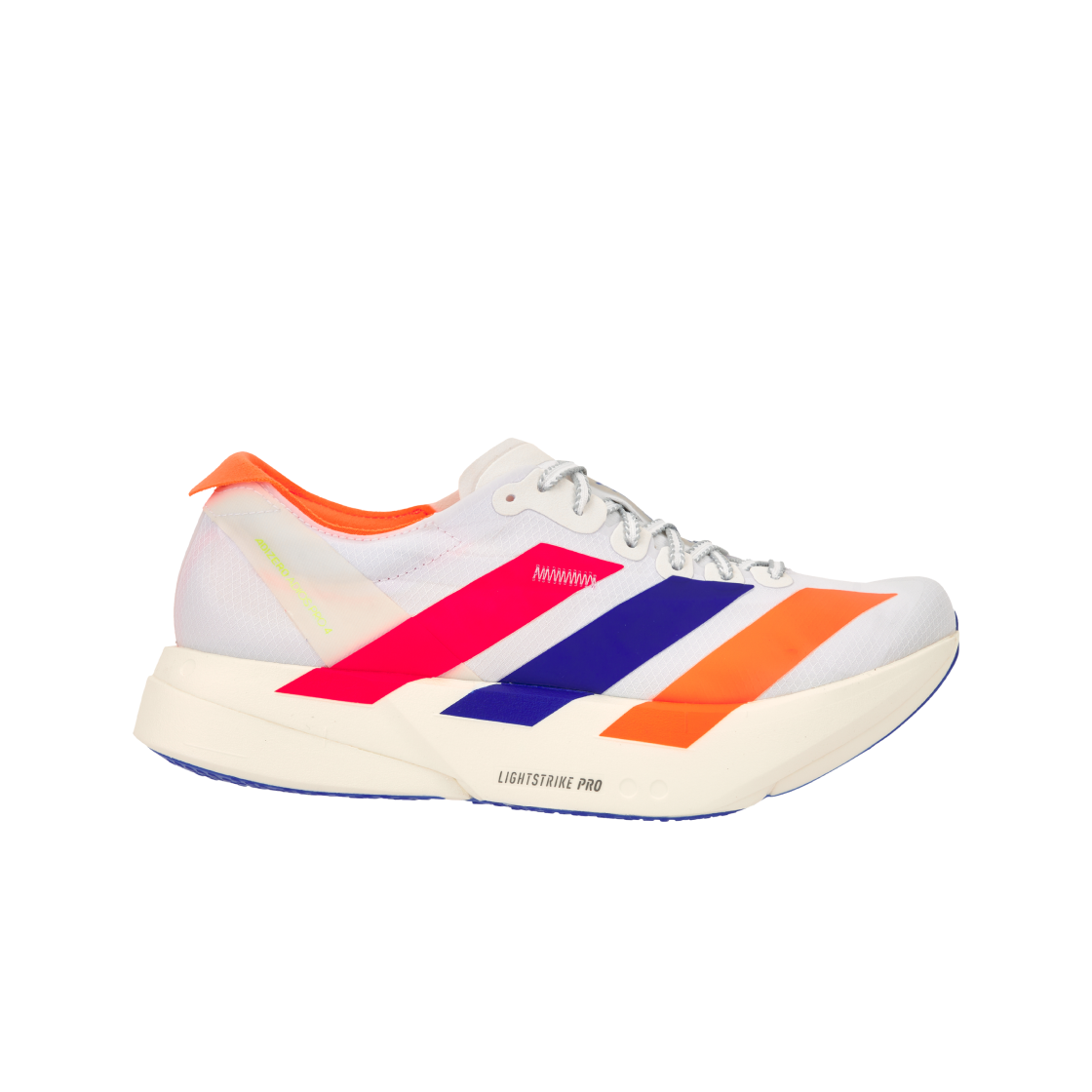 adidas Adizero Adios Pro 4 'Footwear White Blue Orange Yellow' KI4438