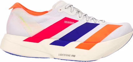 adidas Adizero Adios Pro 4 'Footwear White Blue Orange Yellow' KI4438 adidas Adizero Adios Pro 4 'Footwear White Blue Orange Yellow' KI4438