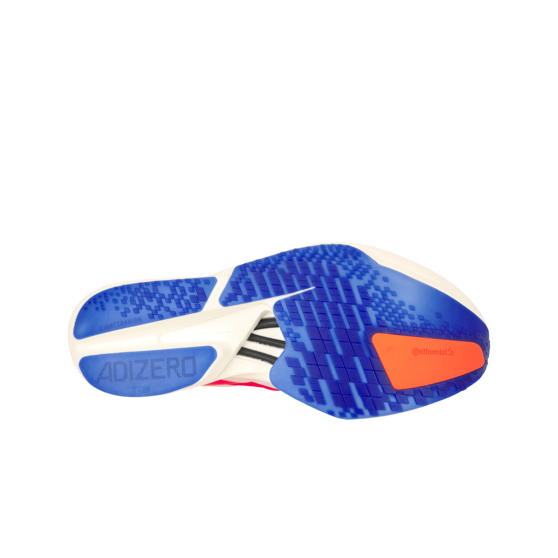 Lookbook adidas Adizero Adios Pro 4 ''Blanco Azul Naranja Amarillo'' KI4438