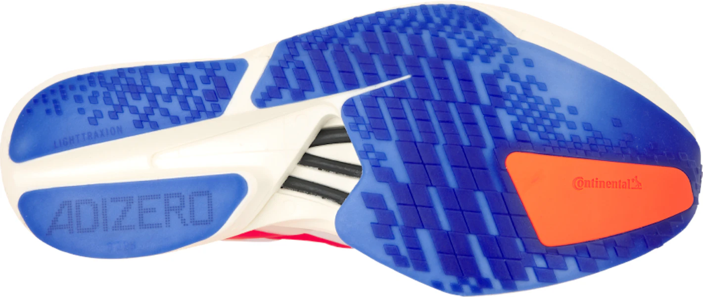 adidas Adizero Adios Pro 4 ''Blanco Azul Naranja Amarillo'' KI4438 Lookbook adidas Adizero Adios Pro 4 ''Blanco Azul Naranja Amarillo'' KI4438