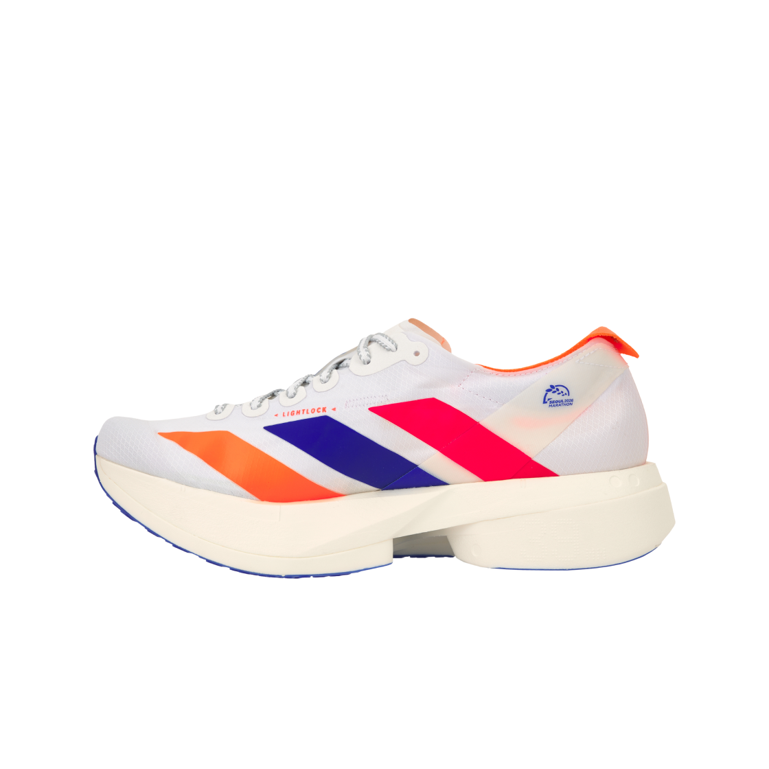 Shop adidas Adizero Adios Pro 4 ''Blanco Azul Naranja Amarillo'' KI4438