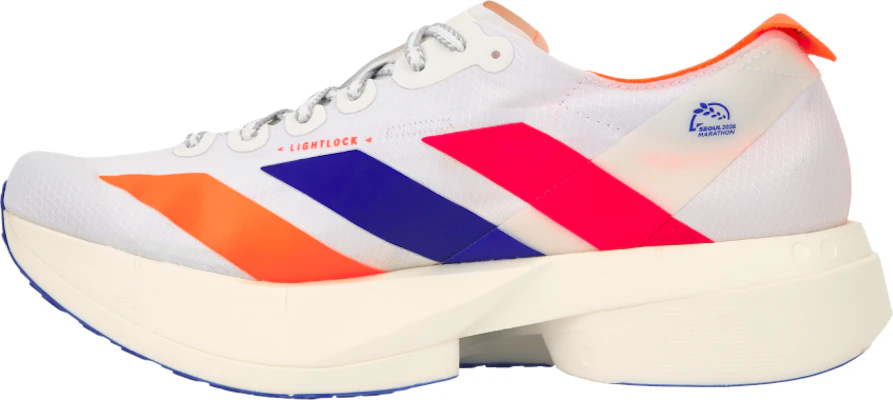 adidas Adizero Adios Pro 4 ''Blanco Azul Naranja Amarillo'' KI4438 Shop adidas Adizero Adios Pro 4 ''Blanco Azul Naranja Amarillo'' KI4438