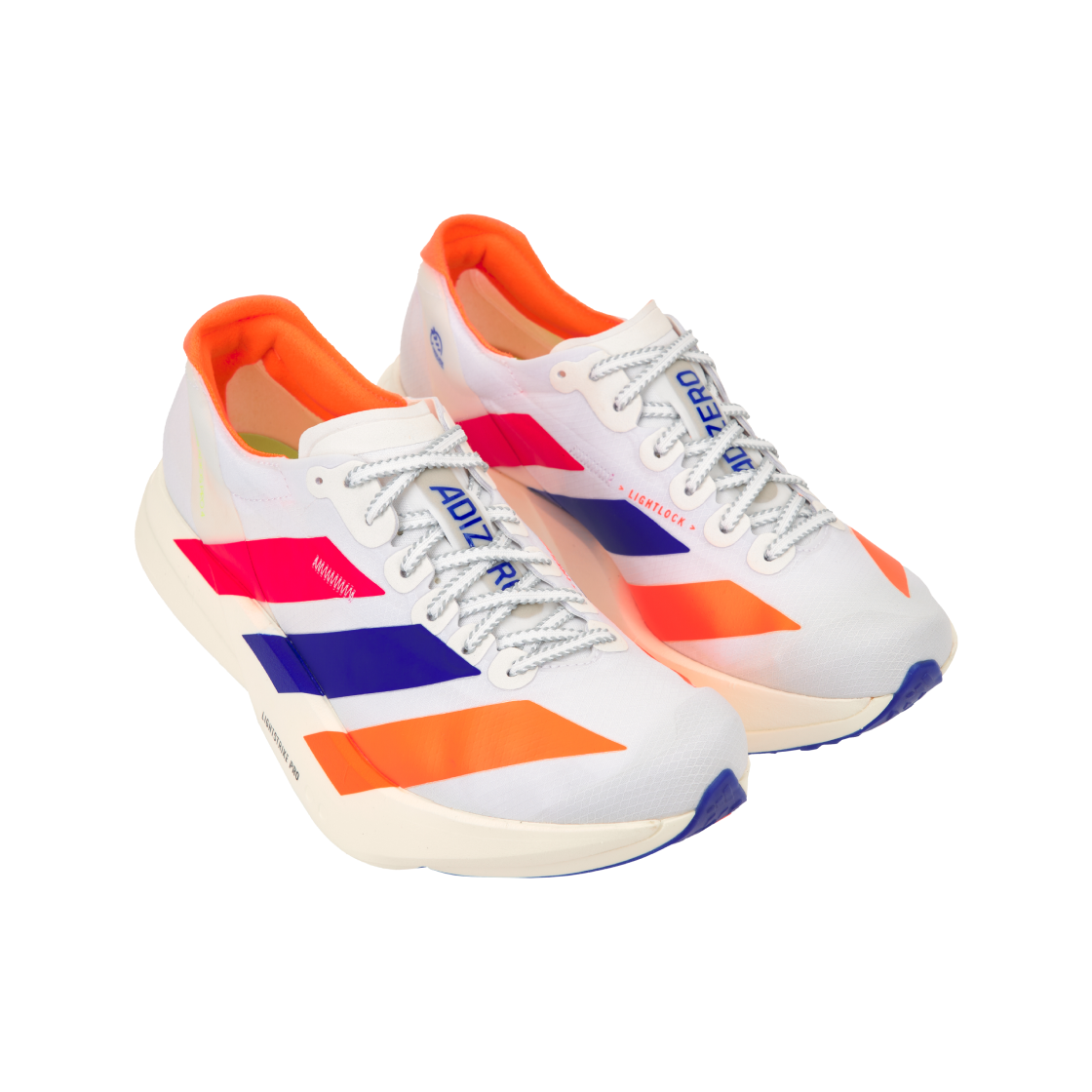 Purchase adidas Adizero Adios Pro 4 ''Blanco Azul Naranja Amarillo'' KI4438