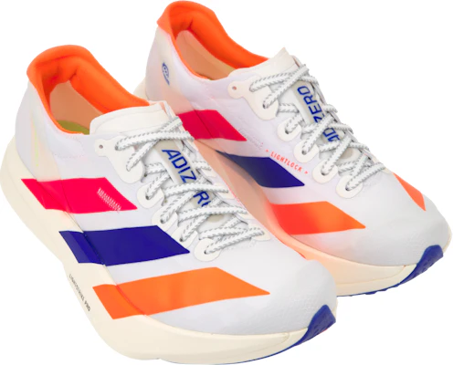 adidas Adizero Adios Pro 4 ''Blanco Azul Naranja Amarillo'' KI4438 Purchase adidas Adizero Adios Pro 4 ''Blanco Azul Naranja Amarillo'' KI4438