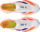 Details for adidas Adizero Adios Pro 4 ''Blanco Azul Naranja Amarillo'' KI4438
