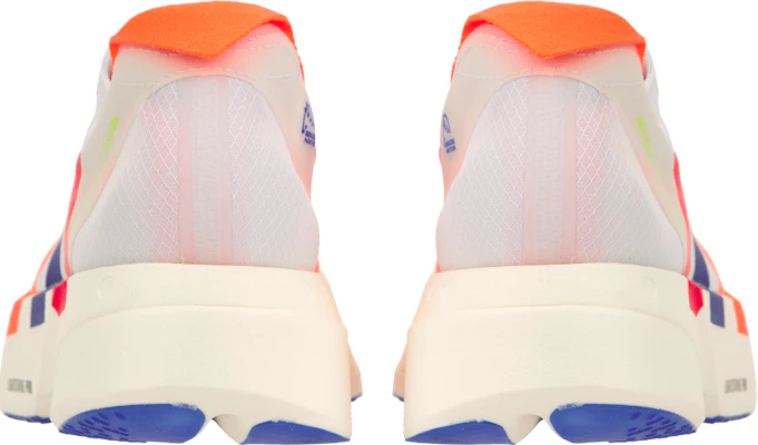 adidas Adizero Adios Pro 4 ''Blanco Azul Naranja Amarillo'' KI4438 Sizing adidas Adizero Adios Pro 4 ''Blanco Azul Naranja Amarillo'' KI4438