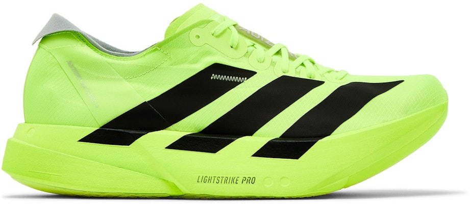 Adidas Adizero Adios Pro 4 'Lucid Lemon Black' JR6364 Buy Adidas Adizero Adios Pro 4 'Lucid Lemon Black' JR6364