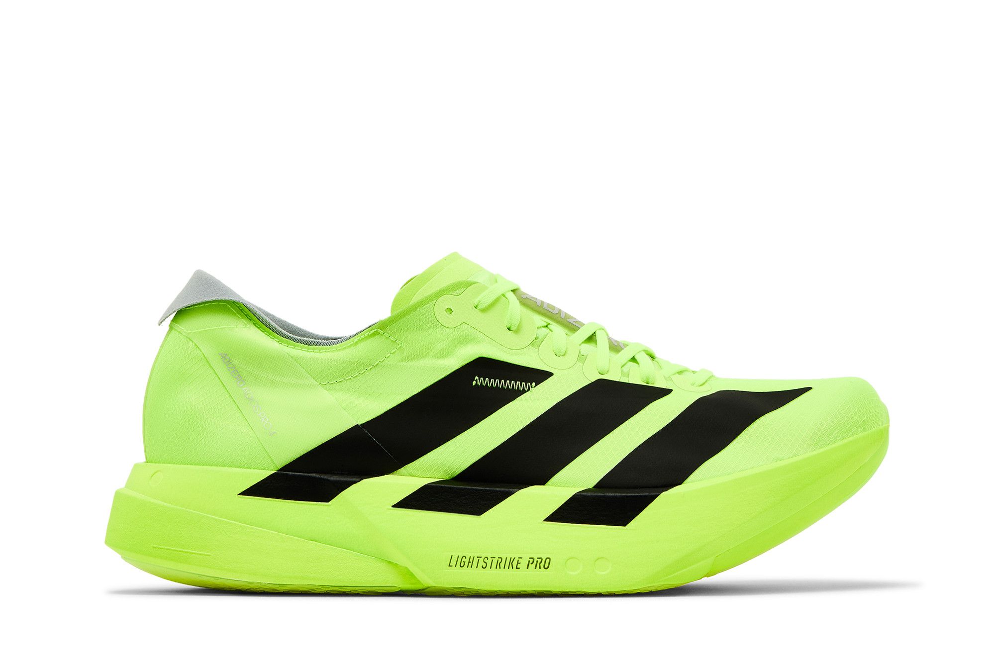 Adidas Adizero Adios Pro 4 'Lucid Lemon Black' JR6364