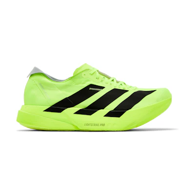 Adidas Adizero Adios Pro 4 'Lucid Lemon Black'