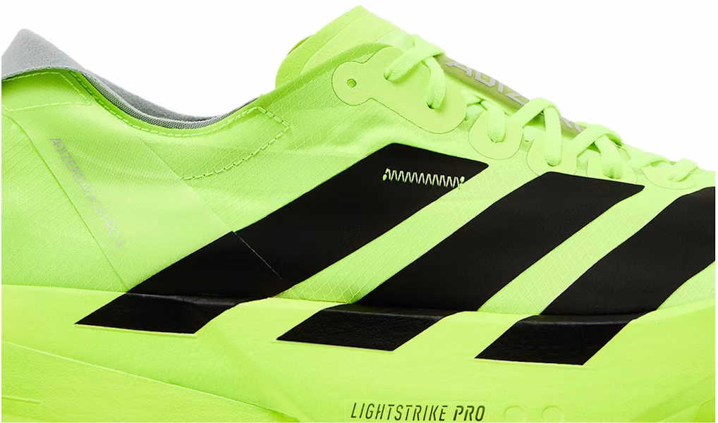 Adidas Adizero Adios Pro 4 'Lucid Lemon Black' JR6364 Lookbook Adidas Adizero Adios Pro 4 'Lucid Lemon Black' JR6364