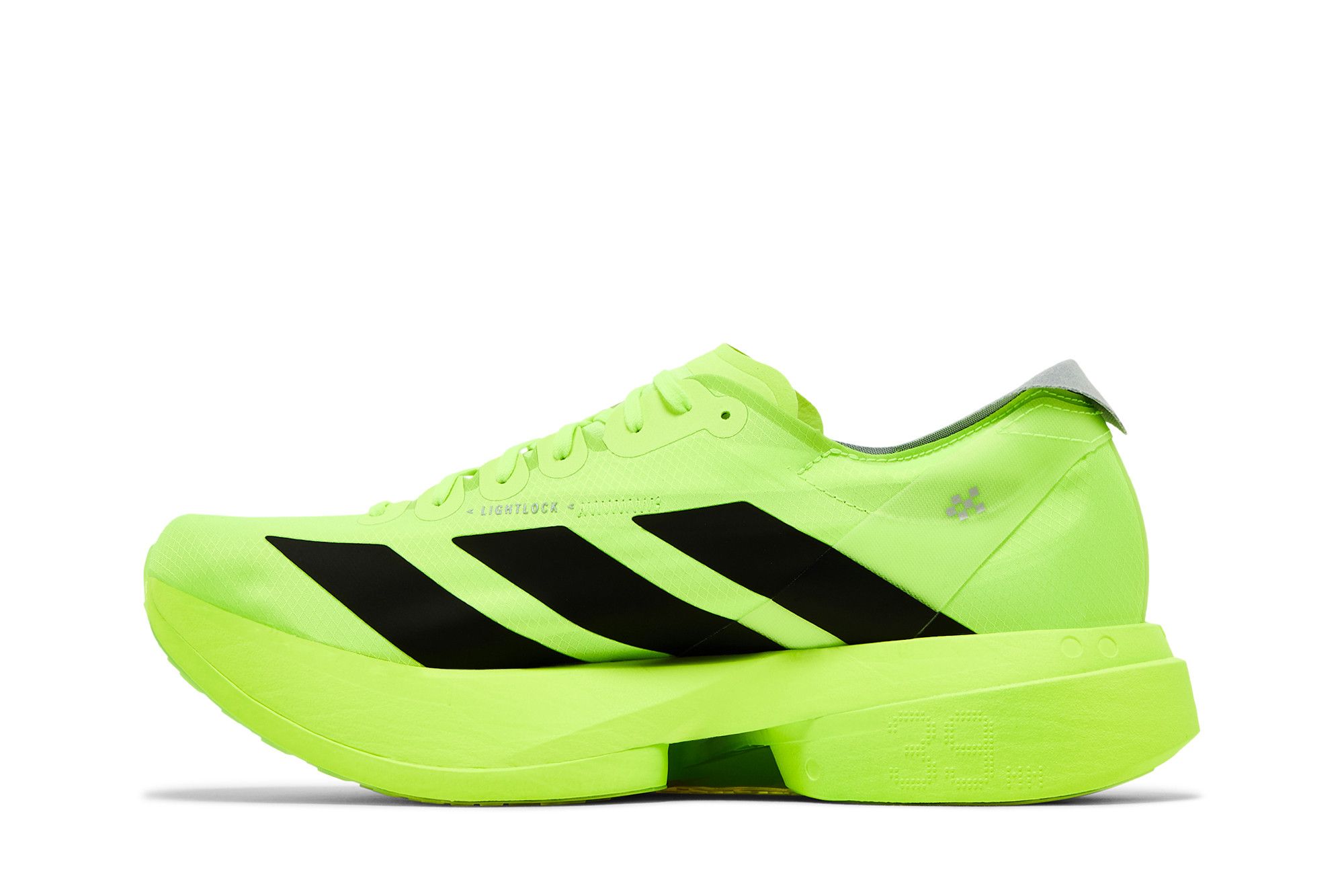 Shop Adidas Adizero Adios Pro 4 'Lucid Lemon Black' JR6364