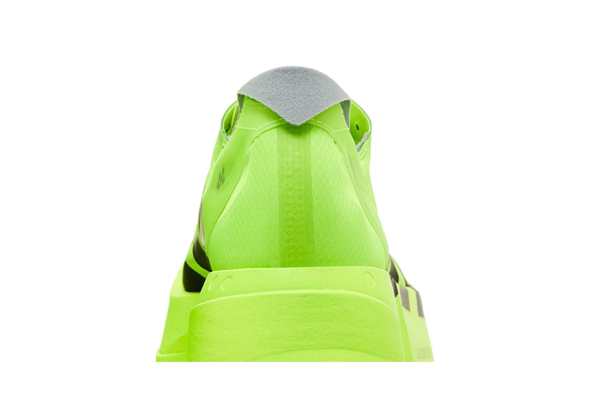 Cheap Adidas Adizero Adios Pro 4 'Lucid Lemon Black' JR6364