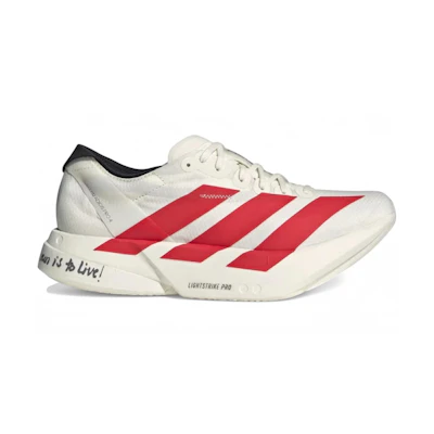 Adidas Adizero Adios Pro 4 'To Run is to Live!'