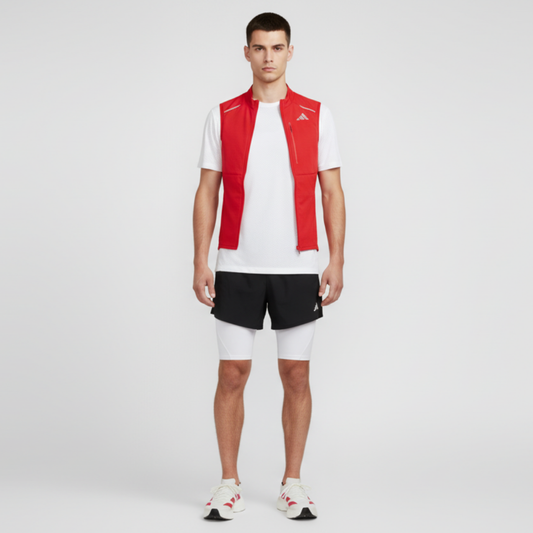 Lookbook 아디다스 아디제로 아디오스 프로 4 오프 화이트/베터 스칼렛/코어 블랙 JR6363