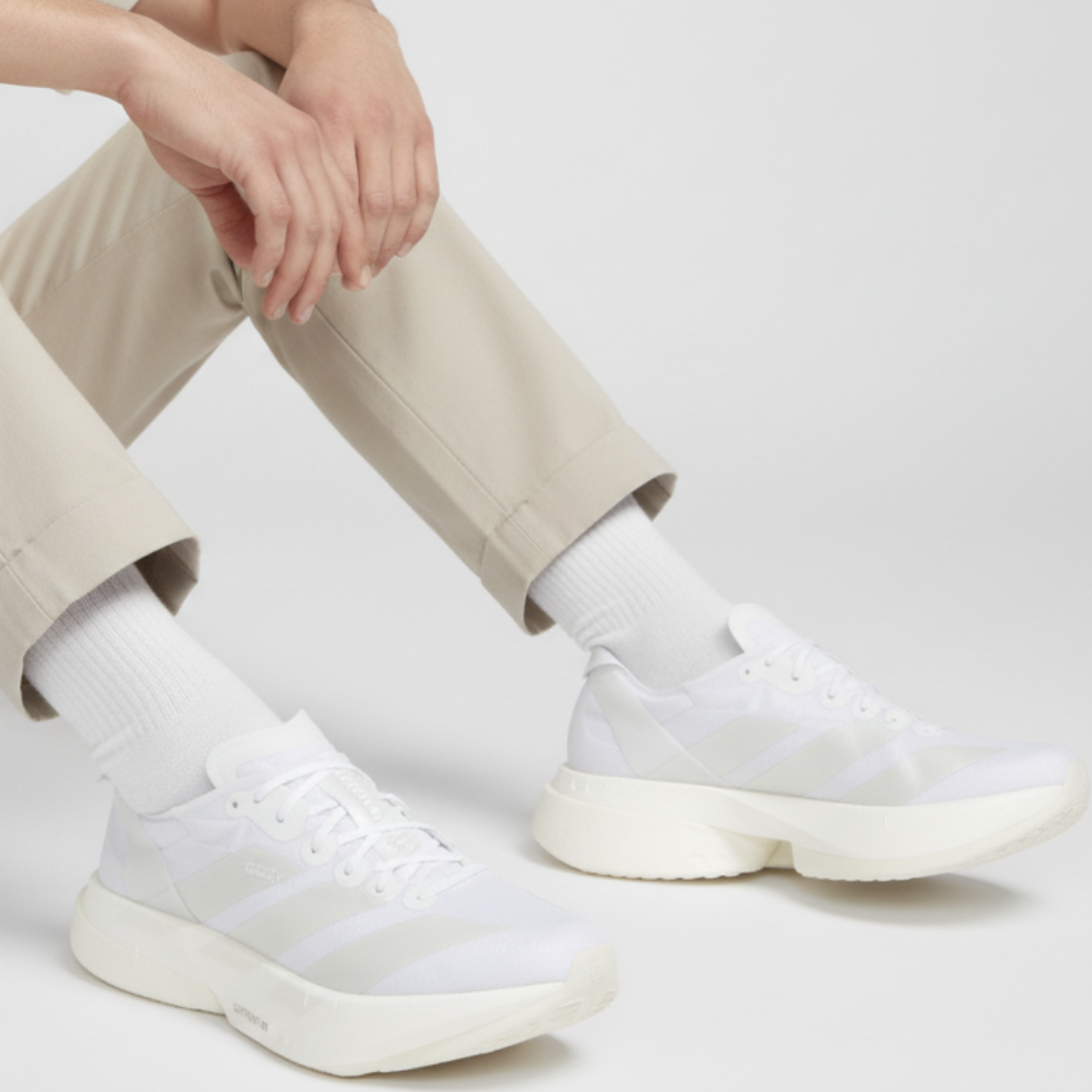 Order adidas Adizero Adios Pro 4 '白色零號金屬色' JR6366