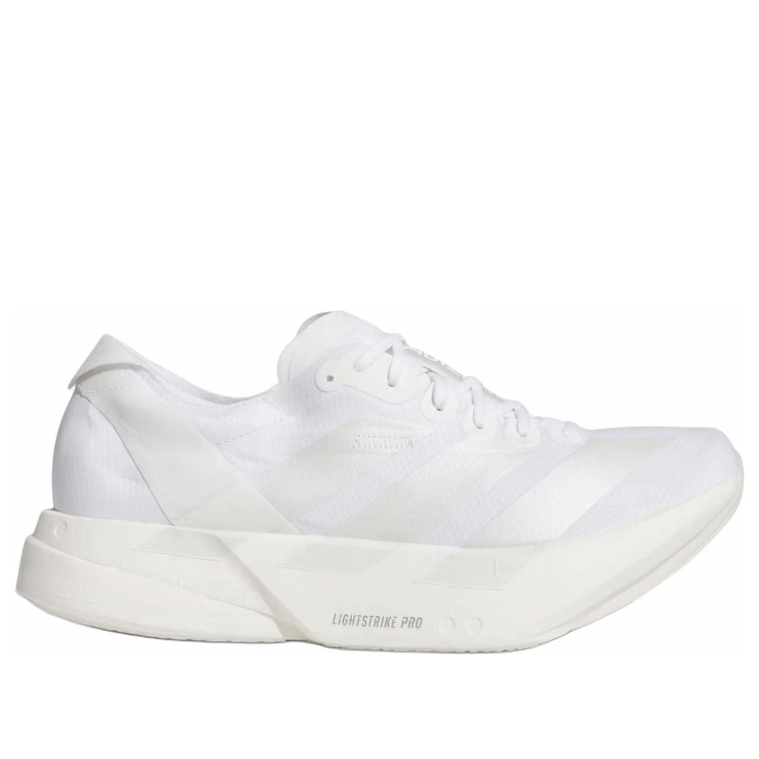 Shop adidas Adizero Adios Pro 4 '白色零號金屬色' JR6366