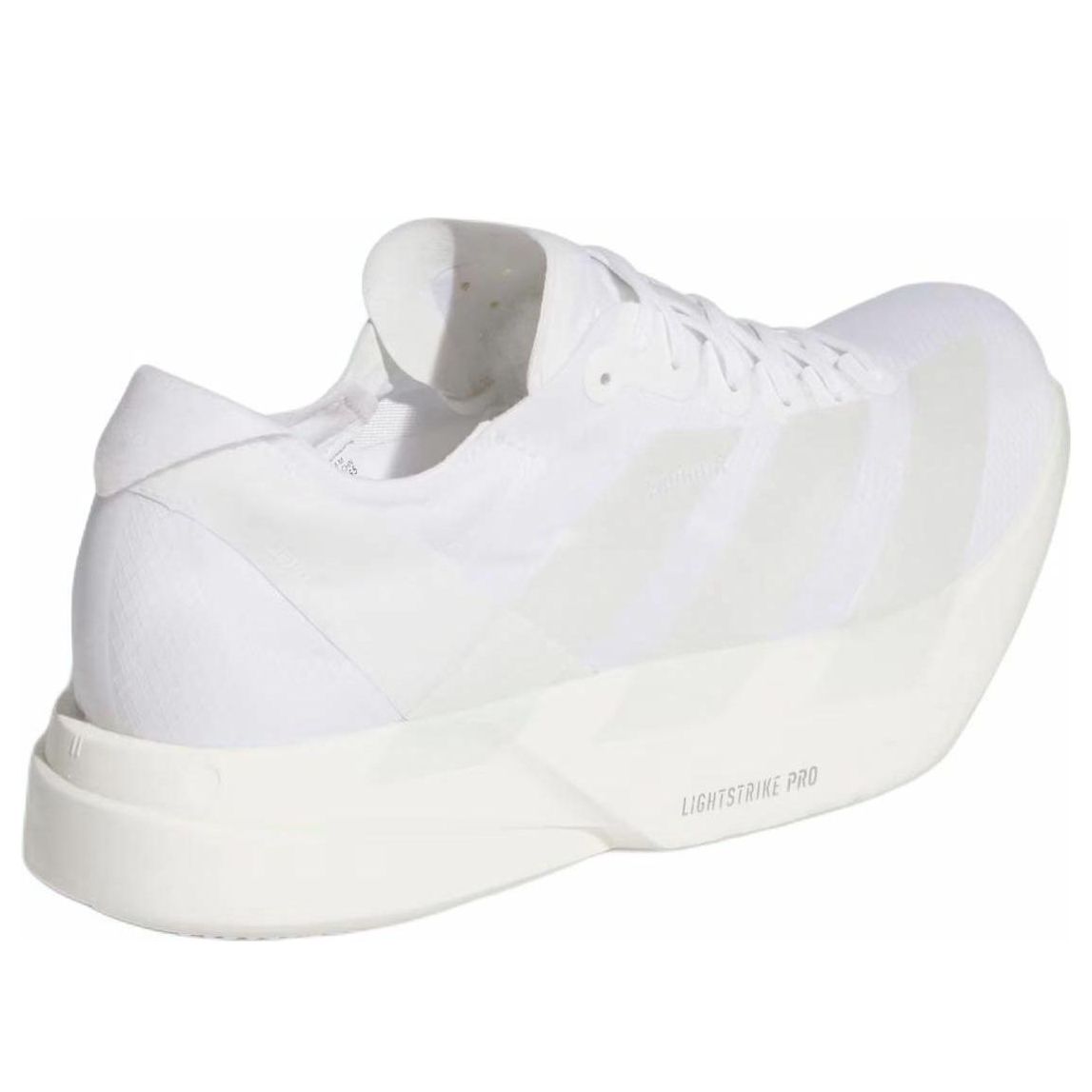 Details for adidas Adizero Adios Pro 4 '白色零號金屬色' JR6366