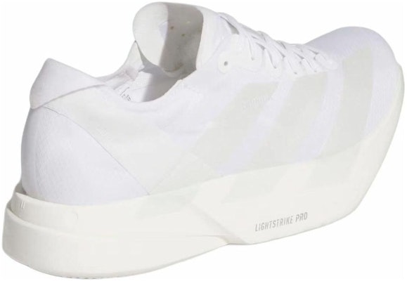 adidas Adizero Adios Pro 4 'Putih Zero Metallic' JR6366 Shop adidas Adizero Adios Pro 4 'Putih Zero Metallic' JR6366