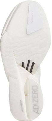 adidas Adizero Adios Pro 4 'White Zero Metallic' JR6366 Details for adidas Adizero Adios Pro 4 'White Zero Metallic' JR6366