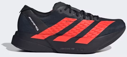 Adidas ADIZERO ADIOS PRO 4 AMG Sneaker Collaboration with AMG Core Black/Lucid Red/Cloud White KH8840 Adidas ADIZERO ADIOS PRO 4 AMG Sneaker Collaboration with AMG Core Black/Lucid Red/Cloud White KH8840