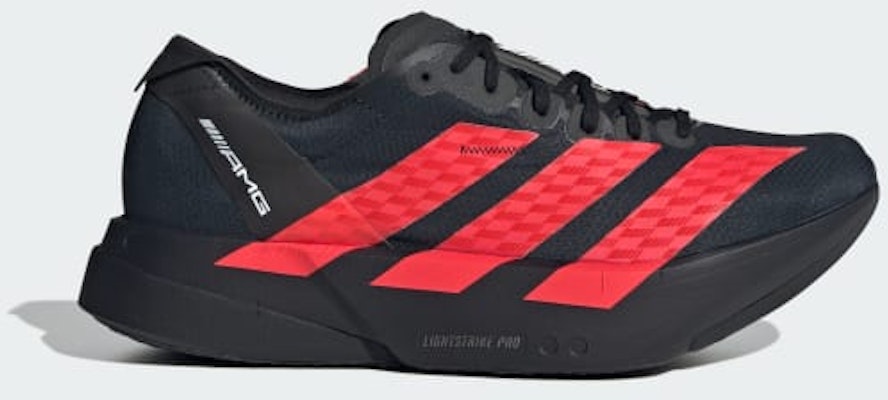 Adidas ADIZERO ADIOS PRO 4 AMG Sneaker Collaboration with AMG Core Black/Lucid Red/Cloud White KH8840 Buy Adidas ADIZERO ADIOS PRO 4 AMG Sneaker Collaboration with AMG Core Black/Lucid Red/Cloud White KH8840